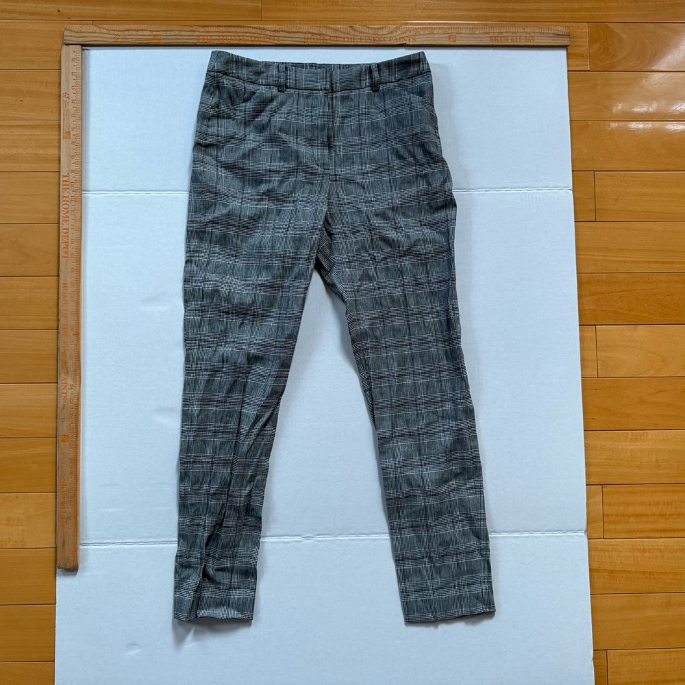 Brooks Brothers Linen Plaid Pants